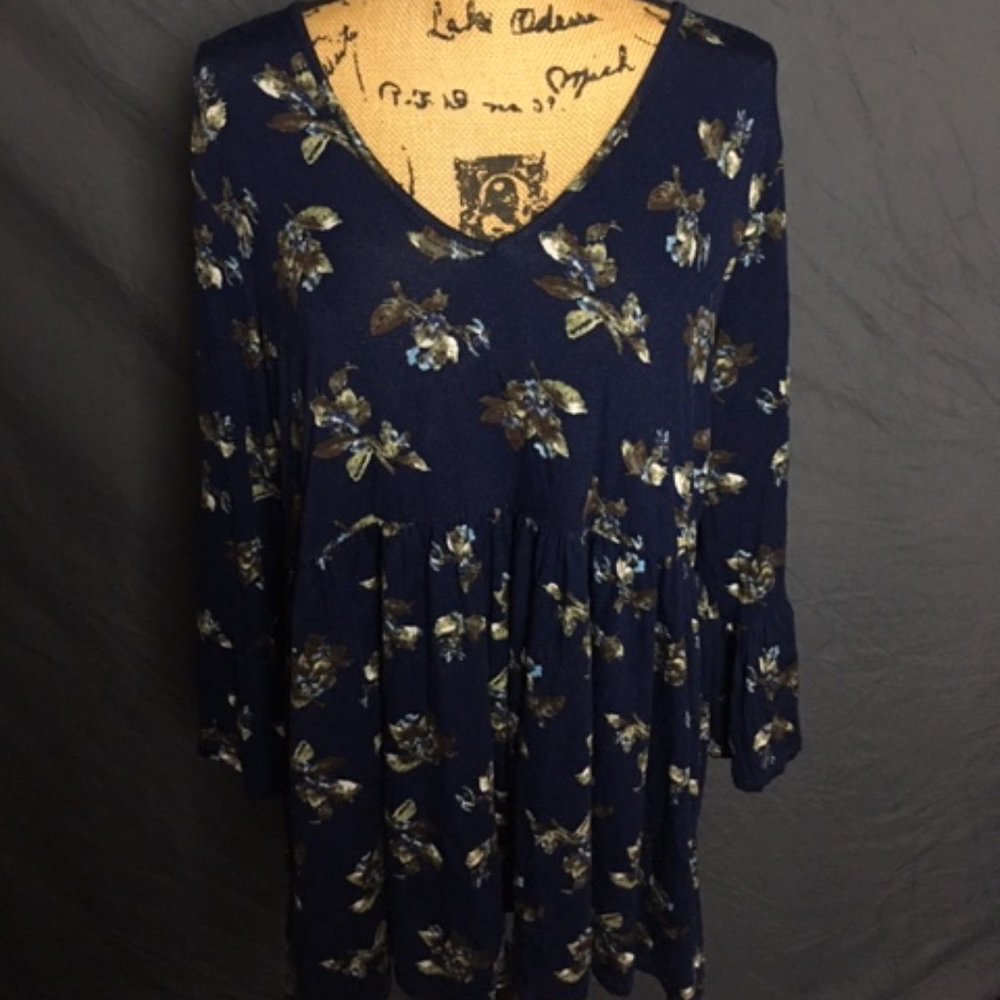 Soft cotton long sleeve shirt